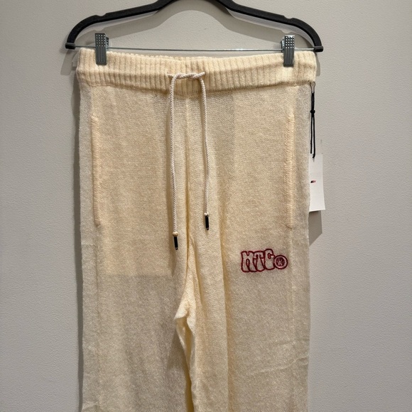 NWT- Honor The Gift “He Has Given You” Mohair Pants Color Bone Size M - Picture 2 of 10